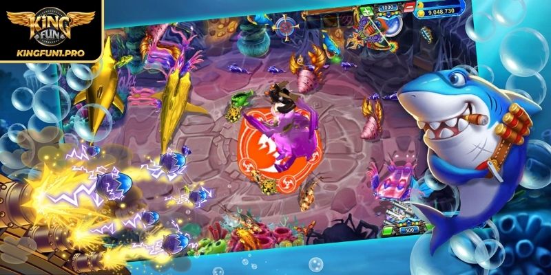 Chiến thuật để chơi game bắn cá vui hiệu quả