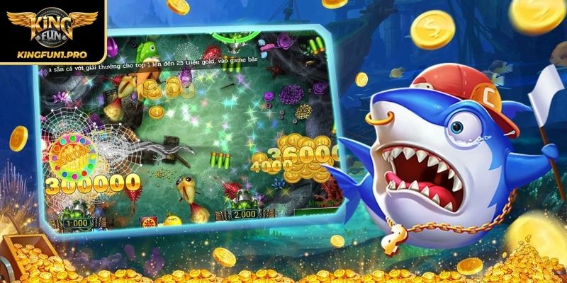 Tính năng của apk bắn cá vui