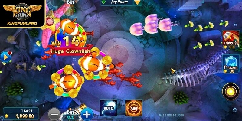 Bắn cá Tài Lộc đổi thẻ cào hấp dẫn