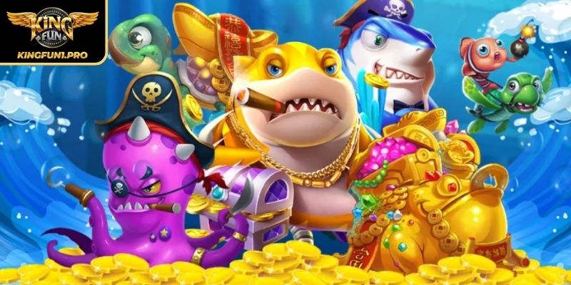 Hệ sinh thái biển của bắn cá đa dạng