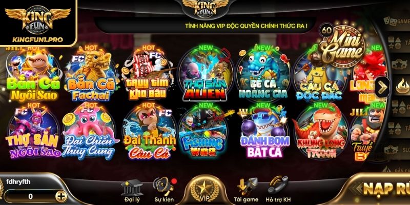 Khám phá thế giới bắn cá đổi thưởng