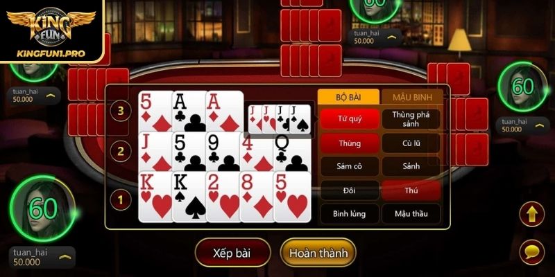 Cách chơi xập xám cho người mới