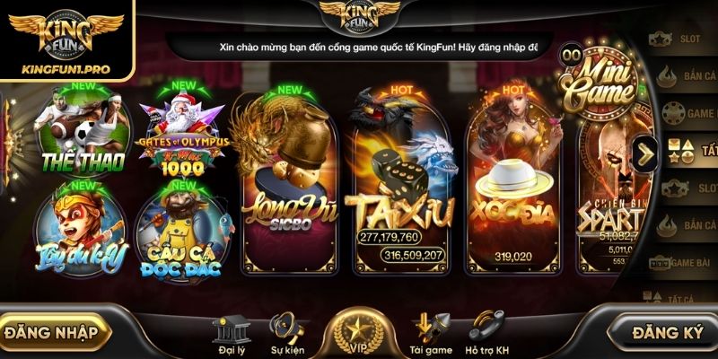 Hướng dẫn đăng ký KINGFUN chi tiết cho người mới