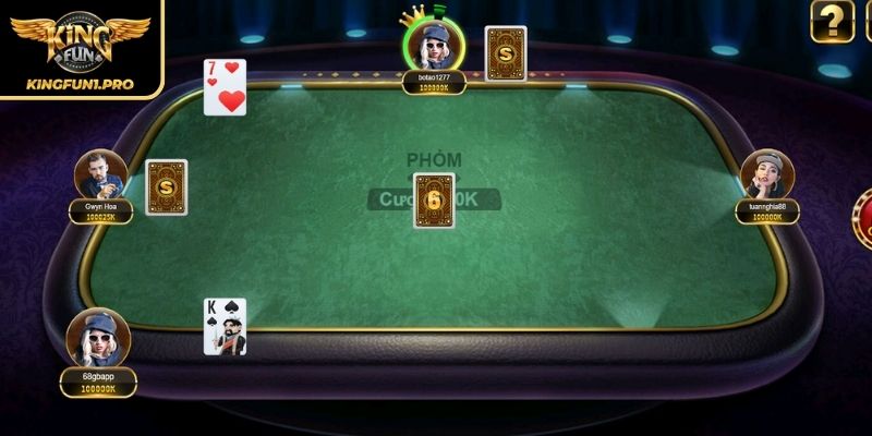 Trải nghiệm người dùng tại sảnh game bài