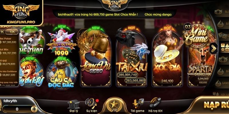 Tổng quan giới thiệu KINGFUN