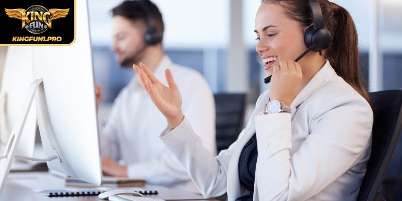 Một số lưu ý để liên hệ KINGFUN hiệu quả