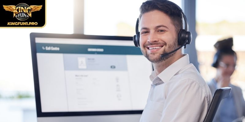 Liên hệ KINGFUN siêu tốc qua hotline