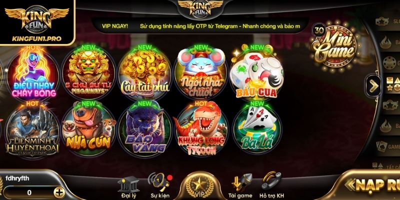 Tải app KINGFUN trên thiết bị Android