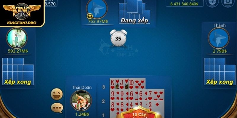 Sắp xếp bài theo quy tắc ưu tiên