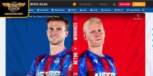 Chiếc Áo Mới, Tinh Thần Mới: Crystal Palace Ra Mắt Mẫu Áo Đấu Có Logo NET88